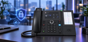 AudioCodes C456HD Microsoft Teams desk phone