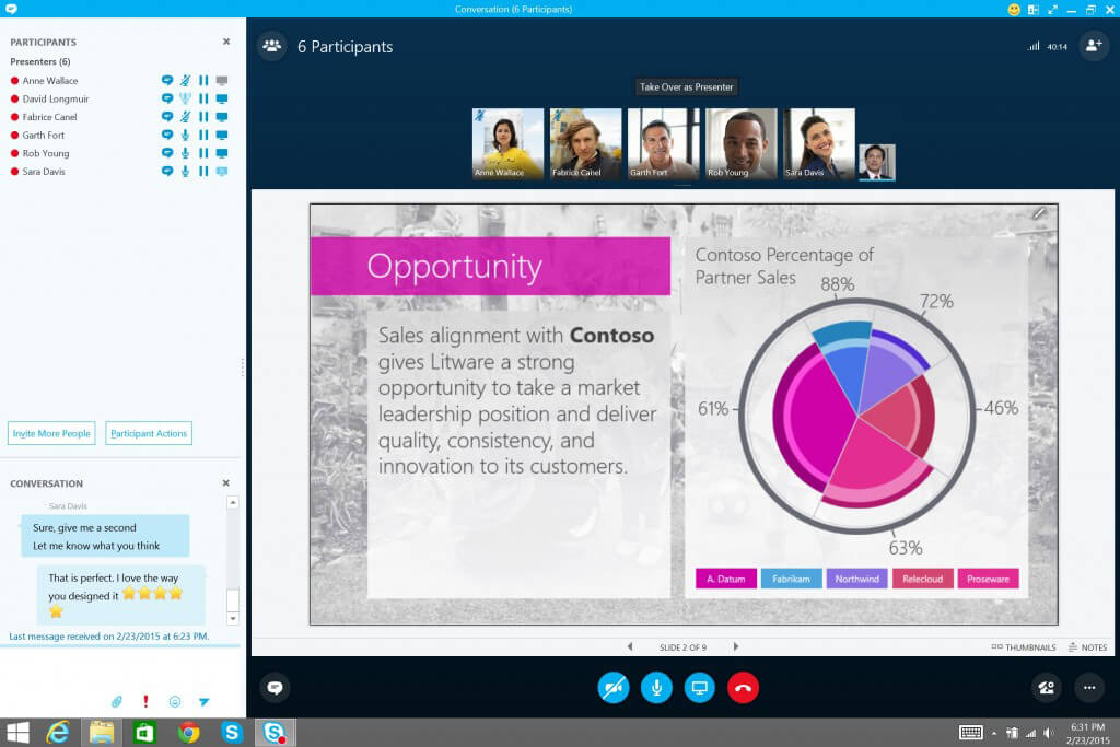 Skype For Business Former Microsoft Lync Esi