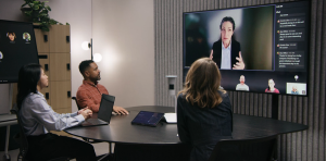 Microsoft Teams Rooms 智能會議室