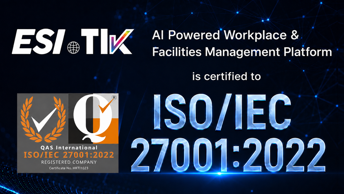 ESI-TIK, Room Booking Solution, Room Booking System, Enterprise Solution, Next Generattion Workplace Solutions, Intelligent Visitor Management System, Approval Flows, Role-based Access, Ai Agent, AI Booking System, Service Request,