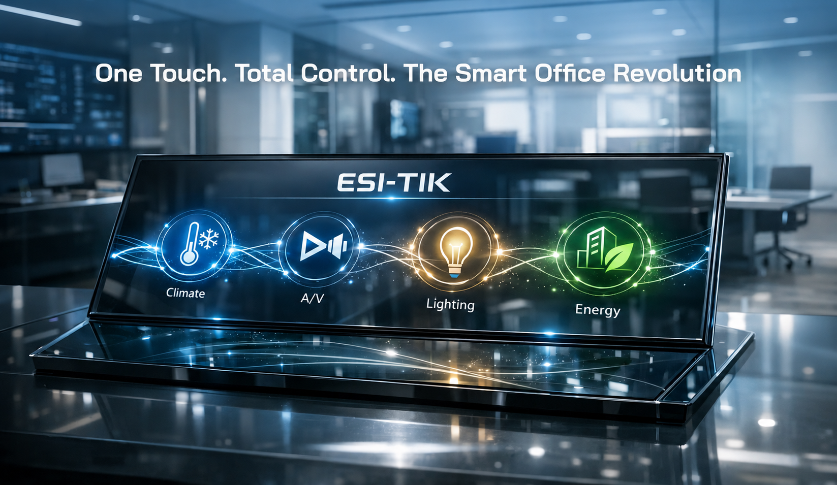 ESI-TIK, Room Booking Solution, Room Booking System, Enterprise Solution, Next Generattion Workplace Solutions, Intelligent Visitor Management System, Approval Flows, Role-based Access, Ai Agent, AI Booking System, Service Request,